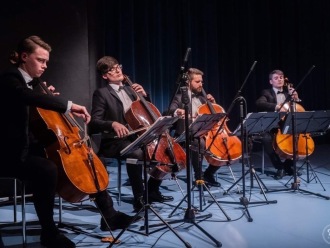 Barrels Cello Quartet - profesjonalna oprawa muzyczna,  Łódź