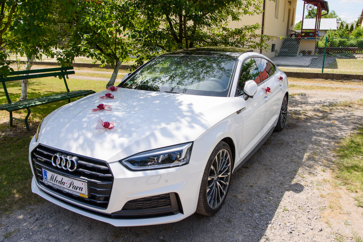 Audi a5 Sline auto samochód do ślubu , Rzeszów - zdjęcie 1