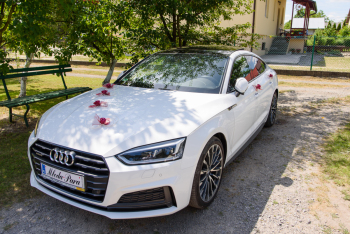 Audi a5 Sline auto samochód do ślubu , Samochód, auto do ślubu, limuzyna Lesko