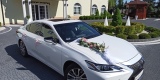 Biały Lexus ES300 Hybrid 218 KM | Auto do ślubu Dąbrowa Górnicza, śląskie - zdjęcie 2