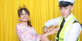 Impreza z lustrem | Fotobudka na wesele Dąbrowa Górnicza, śląskie - zdjęcie 7