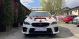 Biały Subaru WRX STI 300KM | Auto do ślubu Katowice, śląskie - zdjęcie 2