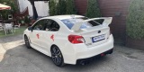 Biały Subaru WRX STI 300KM | Auto do ślubu Katowice, śląskie - zdjęcie 4