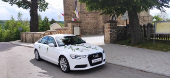 Audi A6 C7, Samochód, auto do ślubu, limuzyna Biała Podlaska