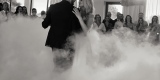 Ciężki dym, napis Love i pirotechnika sceniczna, Rzeszów - zdjęcie 3