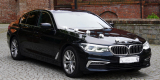Czarne BMW serii 5 Luxury Line | Auto do ślubu Olsztyn, warmińsko-mazurskie - zdjęcie 2