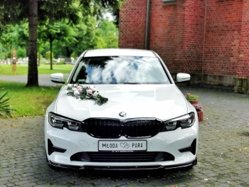 Samochód do ślubu - najnowsze BMW G20 /od 450zł do 4h, Samochód, auto do ślubu, limuzyna Bieruń