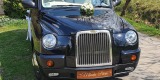 Czarna londyńska taksówka Oldmobile | Auto do ślubu Nowy Sącz, małopolskie - zdjęcie 5
