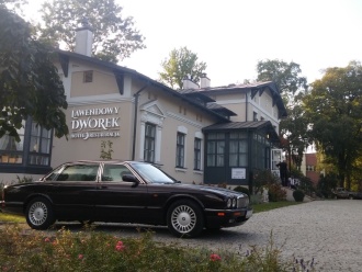 Jaguar XJ X300 Long samochód do ślubu,  Lublin