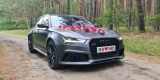 Audi RS6 do ślubu | MTM | Akrapovic | Daytona Matt Grey, Lubin - zdjęcie 4