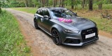 Audi RS6 do ślubu | MTM | Akrapovic | Daytona Matt Grey, Lubin - zdjęcie 3
