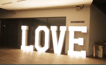 Napis Love Podświetlany 170 cm !!!!, Napis Love Kowal