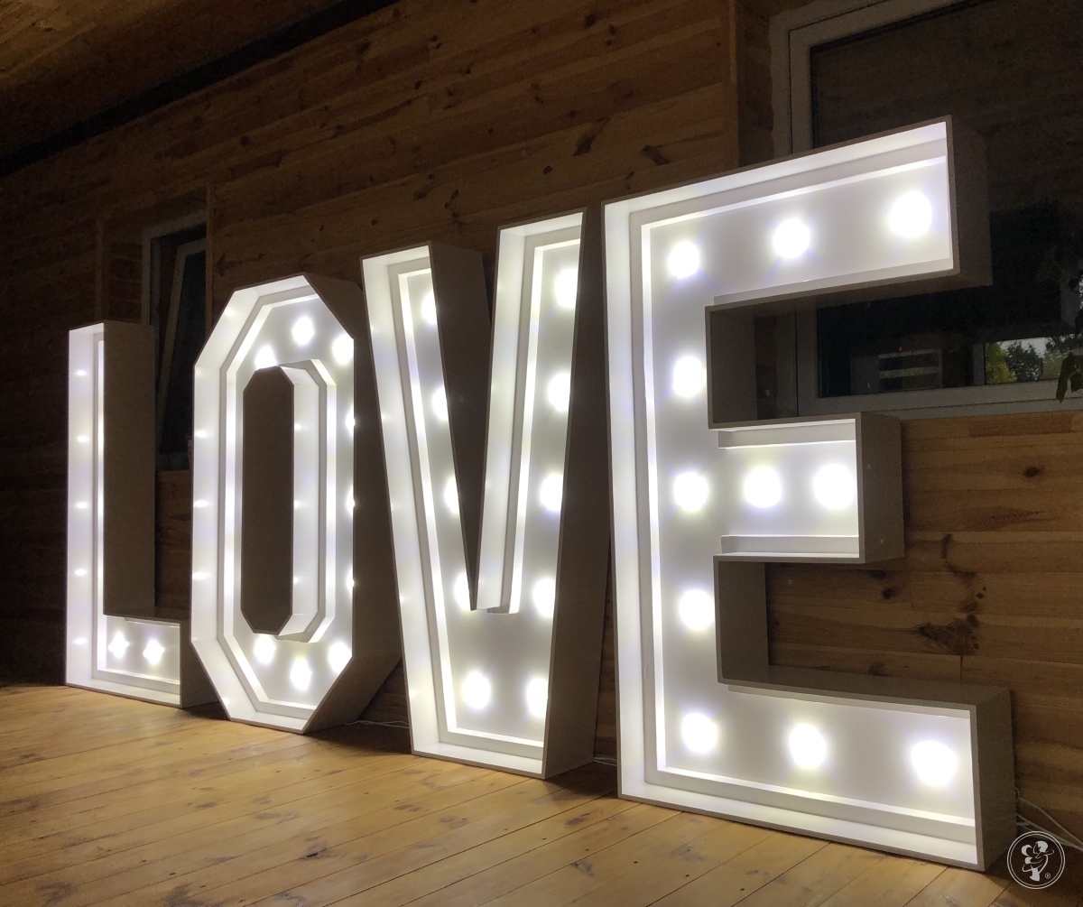 Love napis 140cm | Dekoracje światłem Częstochowa, śląskie - zdjęcie 1