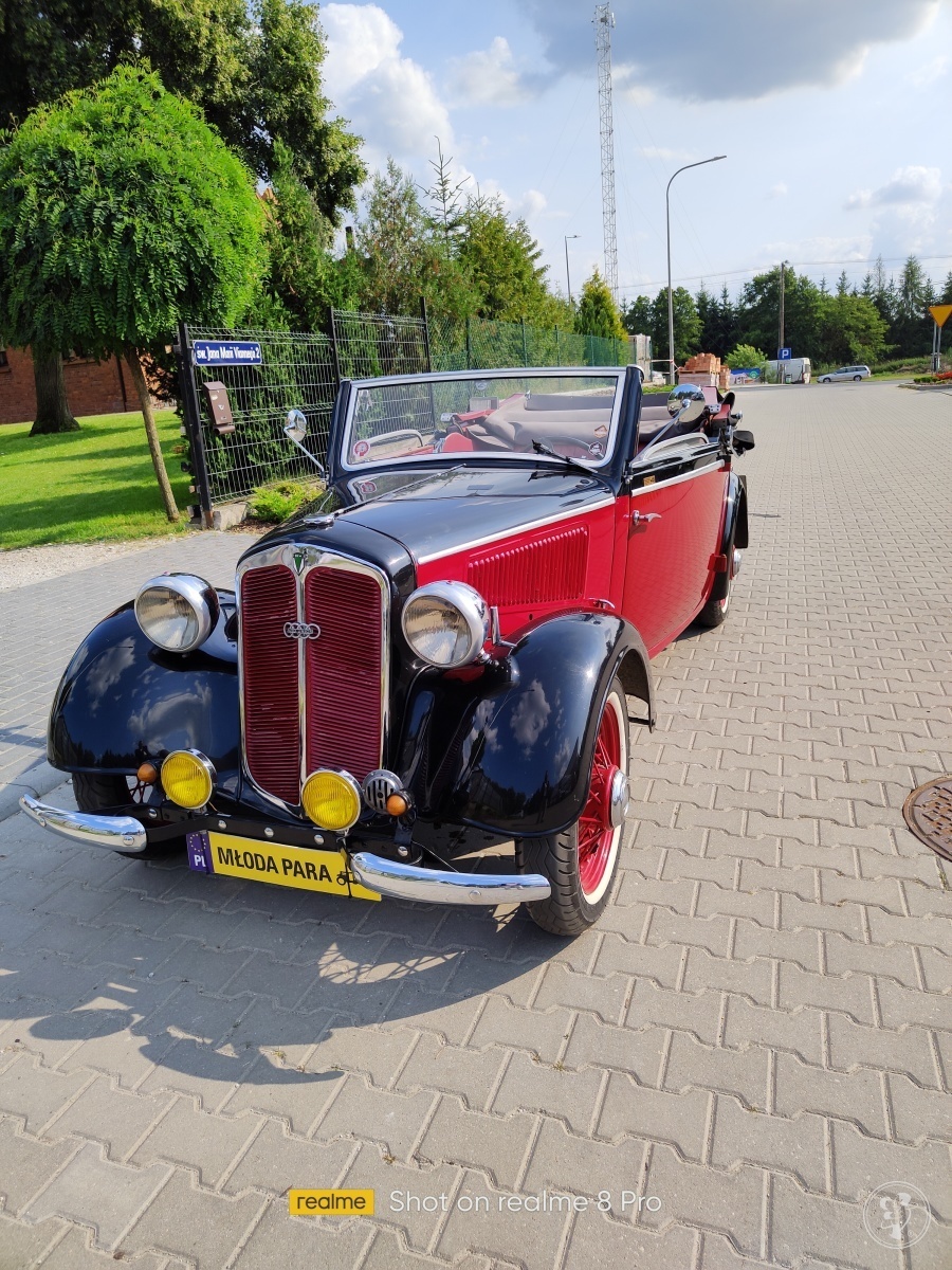 Dkw Audi Kabriolet Zabytkowe auto do ślubu, Bydgoszcz - zdjęcie 1
