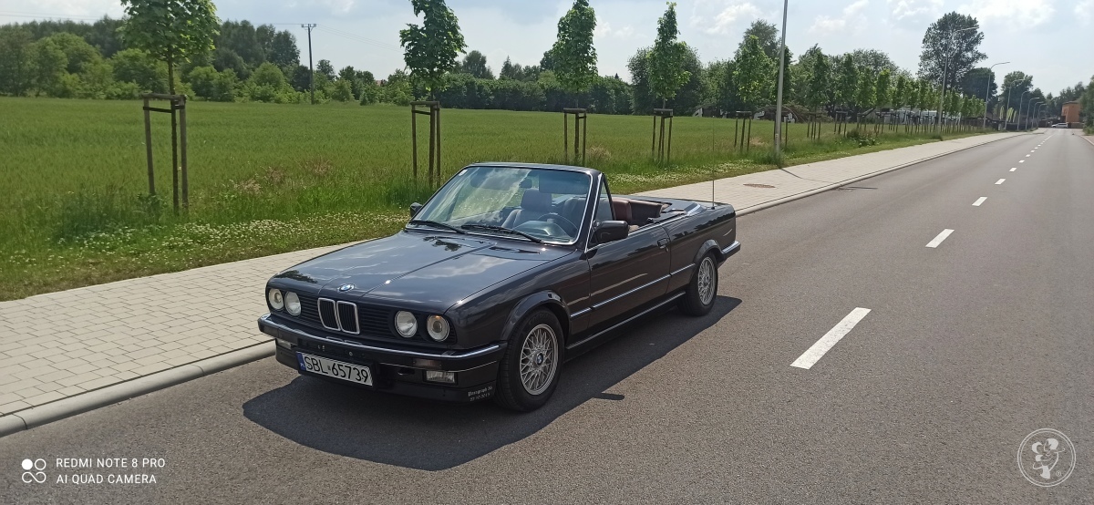 BMW E30 CABRIO  1988 r. Klasyk | Auto do ślubu Imielin, śląskie - zdjęcie 1