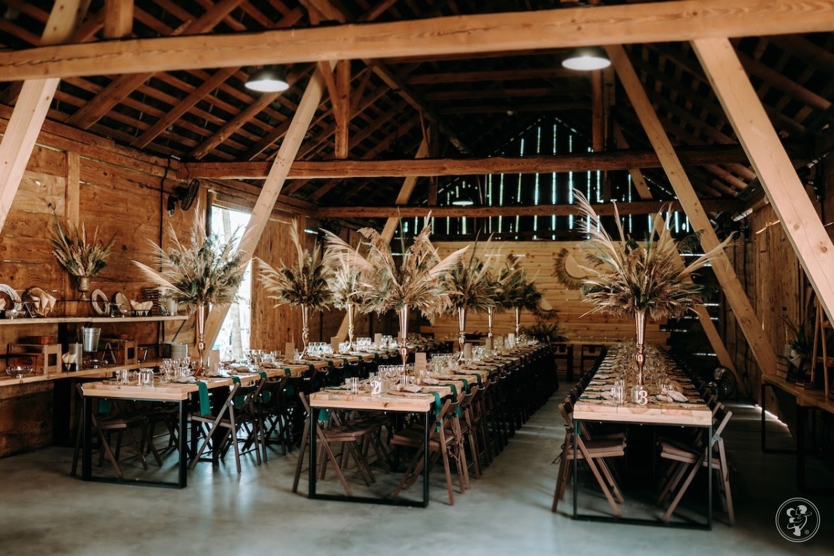 Lipowe Siedlisko - stodoła na wesele, ślub w plenerze, Kobusy - zdjęcie 1