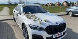 Białe BMW 750LD | Auto do ślubu Gdynia, pomorskie - zdjęcie 4