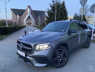 Piękny Mercedes GLB AMG do ślubu SUV,  Rzeszów