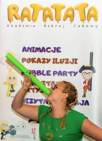 RaTaTaTa. ANIMACJE DLA DZIECI, ILUZJA, BAŃKI MYDLANE, Animatorzy dla dzieci Bielsko-Biała