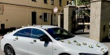 Biały Mercedes CLA AMG 4MATIC | Auto do ślubu Zawiercie, śląskie - zdjęcie 4