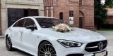 Biały Mercedes CLA AMG 4MATIC | Auto do ślubu Zawiercie, śląskie - zdjęcie 2