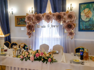 Paper Flowers Ścianki Ślubne Patrycja Górska - usługi dekoracyjne,  Nysa