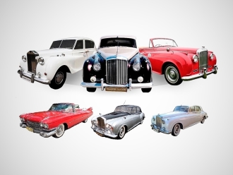 Samochody na Wynajem - Rolls-Royce, Bentley, Austin, Cadillac, PACKARD,  Warszawa