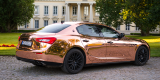 Maserati Ghibli Rose Gold Chrome | Auto do ślubu Łódź, łódzkie - zdjęcie 2