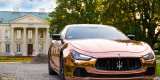 Maserati Ghibli Rose Gold Chrome | Auto do ślubu Łódź, łódzkie - zdjęcie 3