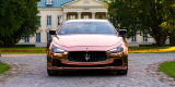 Maserati Ghibli Rose Gold Chrome | Auto do ślubu Łódź, łódzkie - zdjęcie 4