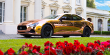 Maserati Rose Gold Chrome Złote Auto do Ślubu Złoty Samochód na Wesele, Łódź - zdjęcie 6