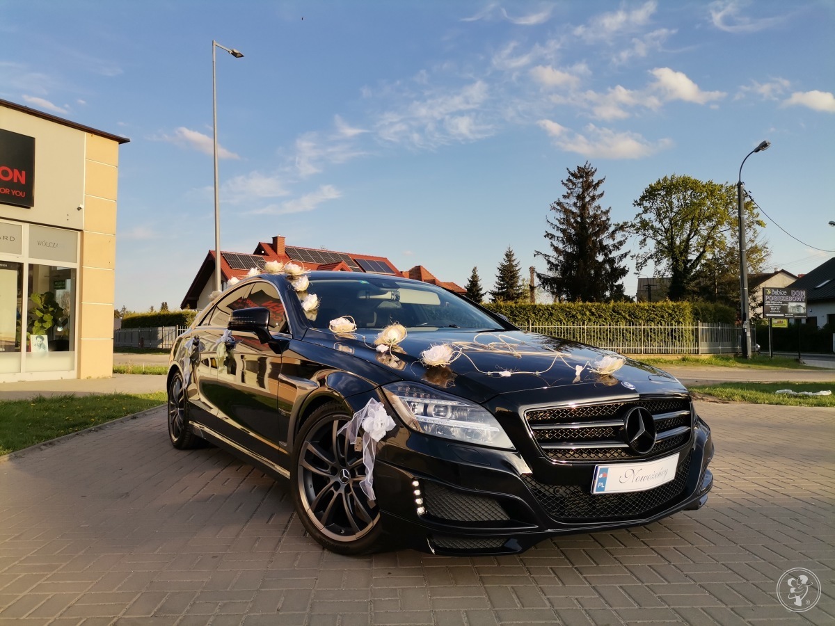 Mercedes CLS Brabus | Auto do ślubu Warszawa, mazowieckie - zdjęcie 1