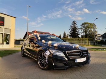 Mercedes CLS Brabus | Auto do ślubu Warszawa, mazowieckie