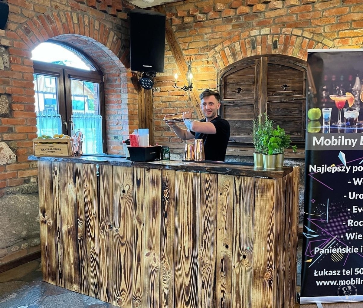 Mobilny bar/ Drinka Bar / Eventy / Barman, wesele, urodziny,, Gdańsk - zdjęcie 1