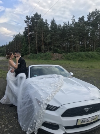 Mustang Cabrio na ślub ,sam prowadzisz, Samochód, auto do ślubu, limuzyna Ujazd