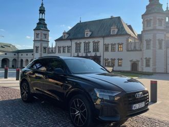 *NOWE* Auto do ślubu - Audi Q8,  Kielce