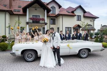 Dom weselny Magnat sala na wesele 250 osób noclegi, Sale weselne Jeżowe
