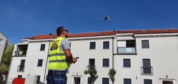 Profesjonalne filmowanie dronem 4K - licencjonowany sprzęt i operator, Kamerzysta na wesele Duszniki-Zdrój