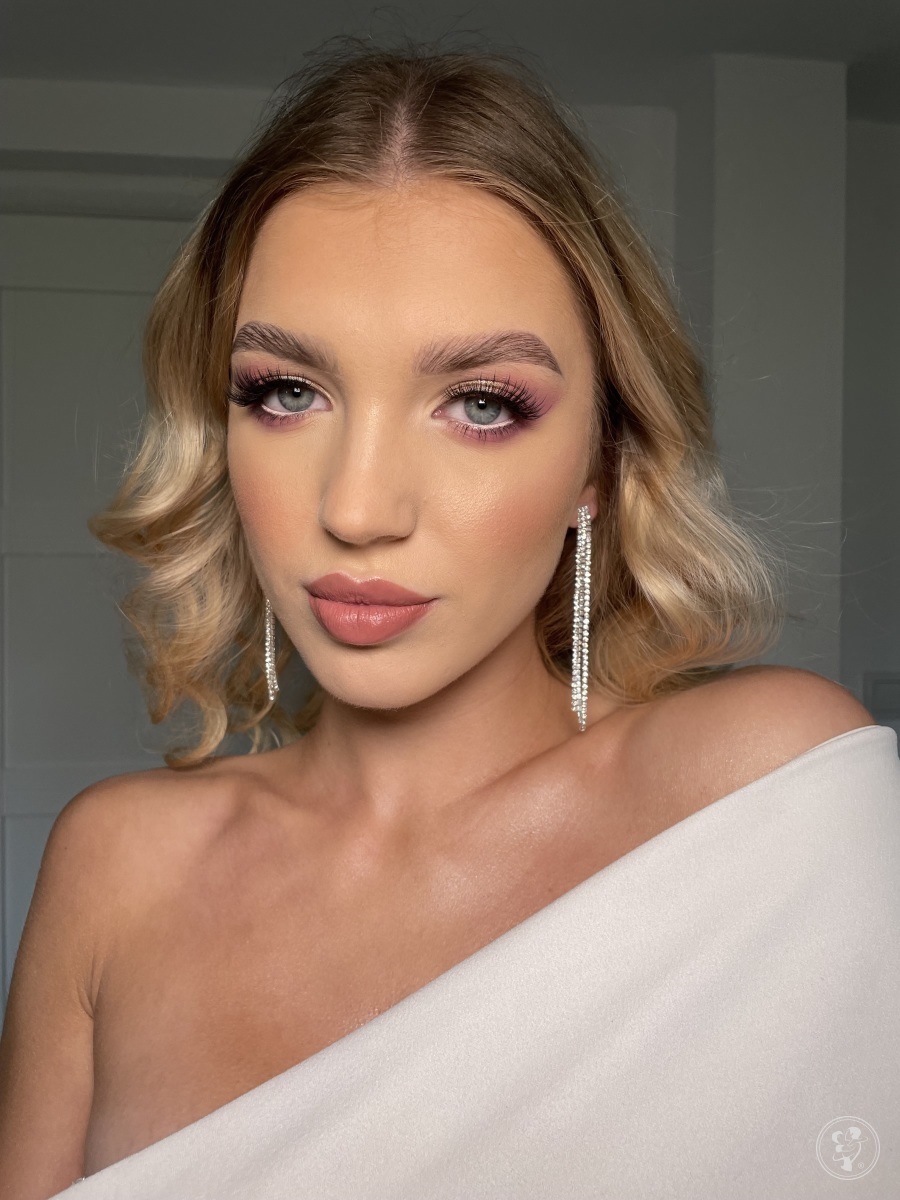 Maja Prenkiewicz Makeup Artist. MAKIJAŻ ŚLUBNY. MAKIJAŻ Z DOJAZDEM., Rzeszów - zdjęcie 1