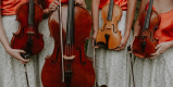 Kwartet smyczkowy, skrzypce, wiolonczela, oprawa muzyczna ślubu, Kraków - zdjęcie 5