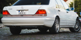 Mercedes-Benz 500SEL/S500 W140  / IDEALNY STAN | Auto do ślubu Warszawa, mazowieckie - zdjęcie 5