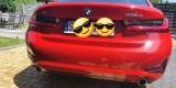 Najnowsze BMW 330e XDRIVE 293km Sport Style czerwony HYBRYDA | Auto do ślubu Rydułtowy, śląskie - zdjęcie 2