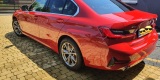 Najnowsze BMW 330e XDRIVE 293km Sport Style czerwony HYBRYDA | Auto do ślubu Rydułtowy, śląskie - zdjęcie 3