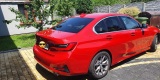 Najnowsze BMW 330e XDRIVE 293km Sport Style czerwony HYBRYDA | Auto do ślubu Rydułtowy, śląskie - zdjęcie 4