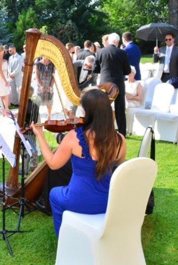 Harfa  i  skrzypce, Oprawa muzyczna ślubu Jelenia Góra