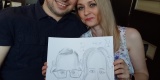 ⭐Karykaturzysta na Twoim Weselu - Kacper Boczar - Atrakcja Weselna ⭐, Jaworzno - zdjęcie 6
