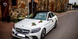 400 zł Samochód/auto na ślub,wesele biały Mercedes C klasa AMG, Toruń - zdjęcie 3