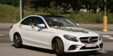 400 zł Samochód/auto na ślub,wesele biały Mercedes C klasa AMG, Toruń - zdjęcie 4