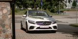 400 zł Samochód/auto na ślub,wesele biały Mercedes C klasa AMG, Toruń - zdjęcie 5
