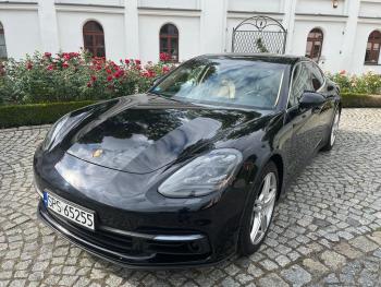 Auto do ślubu Porsche Panamera 4S | Auto do ślubu Katowice, śląskie
